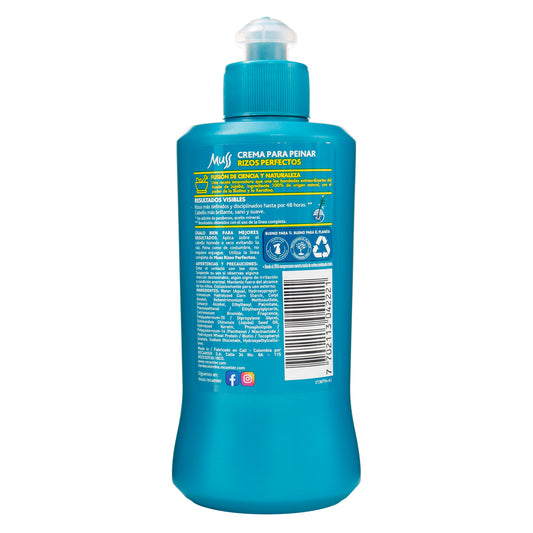 Crema Para Peinar Muss Rizos Perfectos 300 G