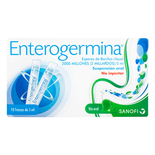 Enterogermina 5 Ml Ampolla Bebible