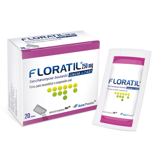 Floratil 250 Mg Sobre