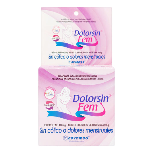 Dolorsin Fem 4 Capsulas