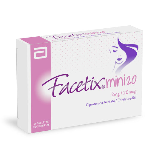 Facetix Mini 28 Tabletas