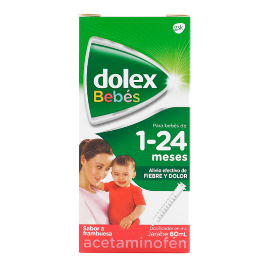 Dolex Jarabe Pediatrico Bebes 60 Ml 1-24 Meses