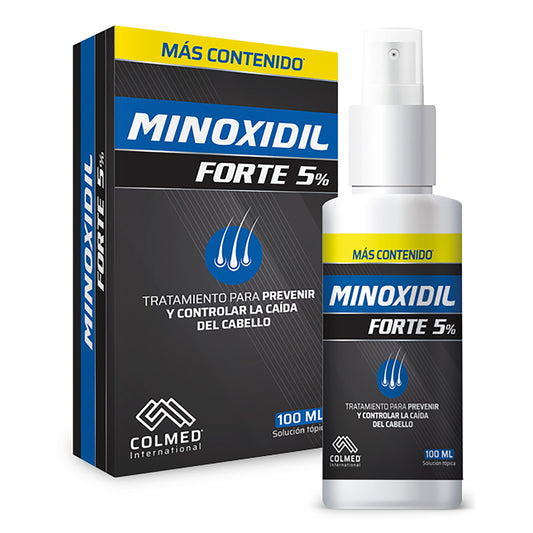 Minoxidil Forte 5% Colmed 100ml