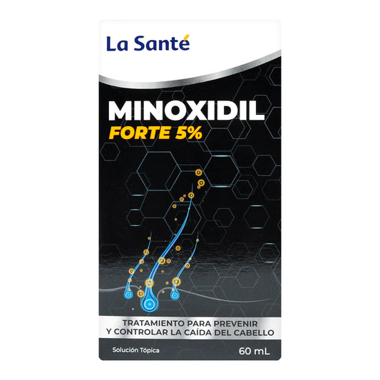 Minoxidil Forte 5% 60 Ml Ls