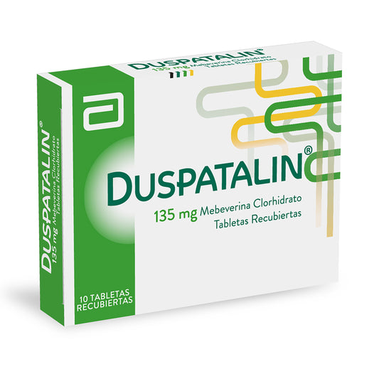 Duspatalin 135 Mg 10 Tabletas