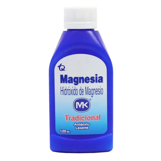 Leche De Magnesia 120 Ml Mk
