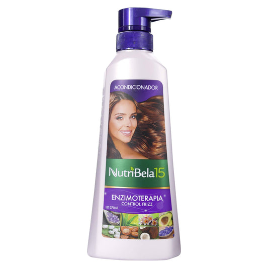 Acondicionador  Nutribela Enzimoterapia 370 Ml