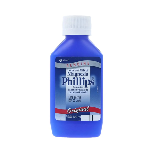 Leche De Magnesia Phillips 120 Ml