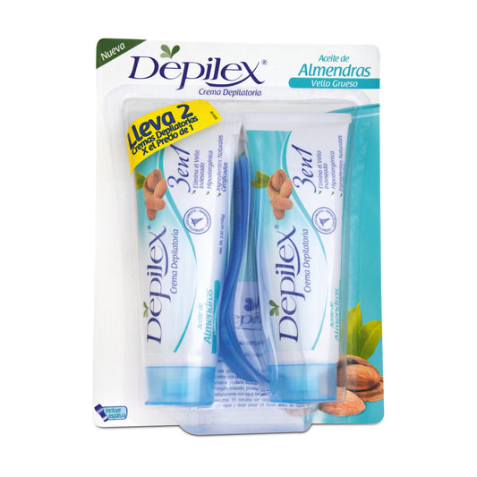 Crema Depilex 3 En 1 Vello Grueso 100g 2x1