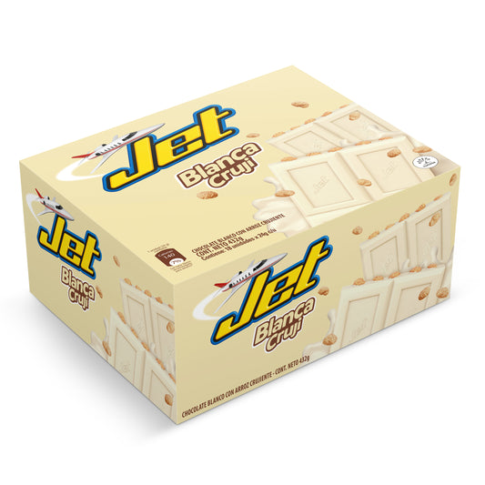 Chocolatina Jet Blanca Unidad