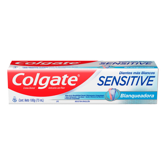 Crema Dental Colgate Sensitive Blanqueadora 75ml