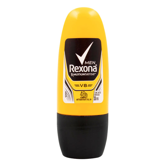 Desodorante Rexona Mini Rollon V8 30 Gr