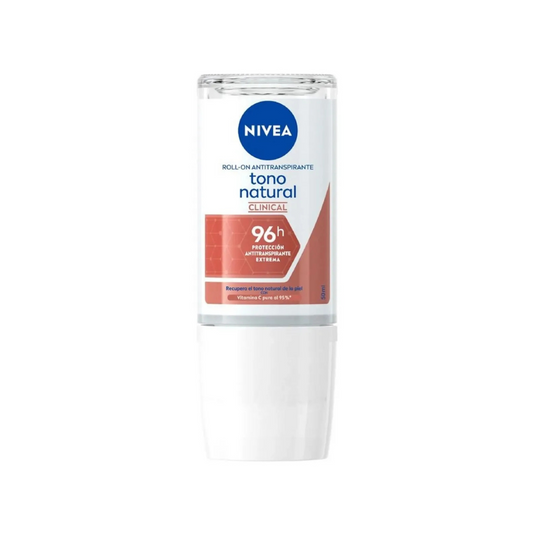 Desodorante Nivea Rollon Clinical Tono Natural 50 Ml
