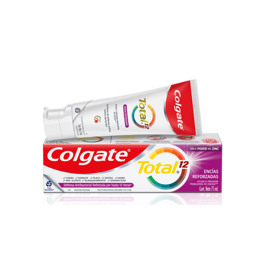 Crema Dental Colgate Total Encias Saludables 75 Gr