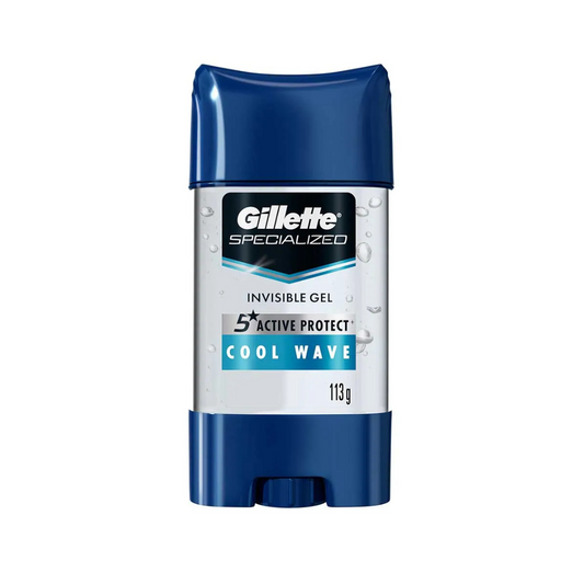 Desodorante Gillette 3x Gel Cool Wave 113 Gr