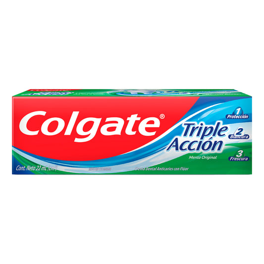 Crema Dental Colgate Triple Accion 22gr