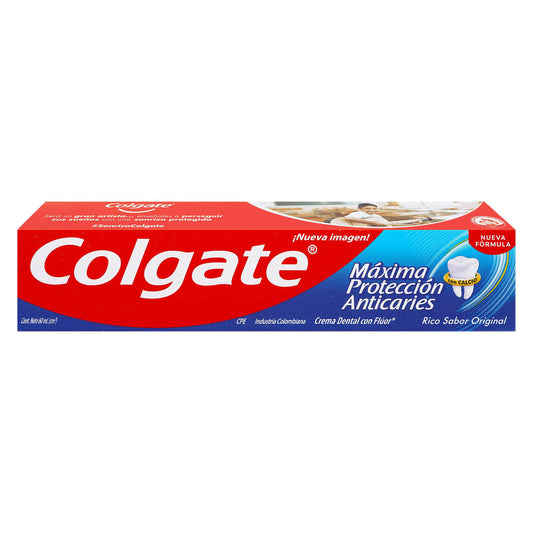 Crema Dental Colgate Menta Anticaries 60 Ml