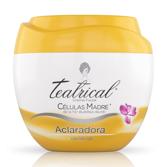 Crema Facial Teatrical Aclaradora 200 Gr