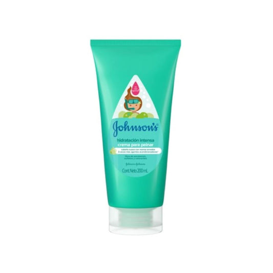 Crema Para Peinar Johnson Baby  200 Ml