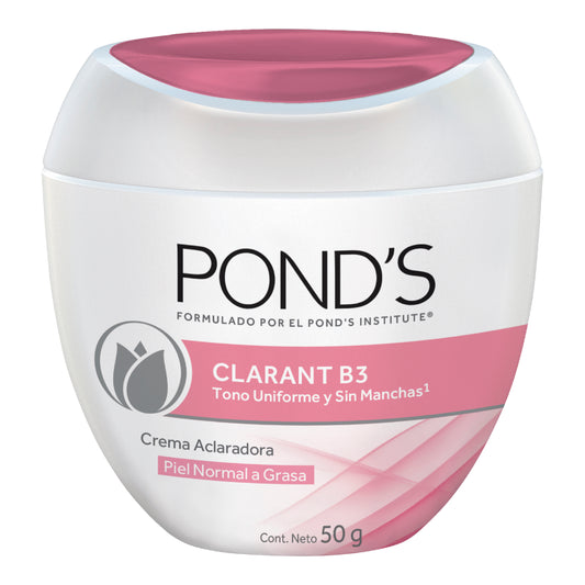Crema Ponds Clarant B3 N.Grasa 50 Gr