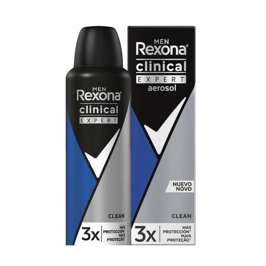 Desodorante Rexona Clinical Expert Aerosol 91gr