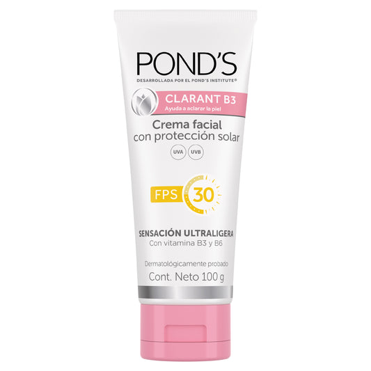 Crema Ponds Clarant B3 Fps30 100 Gr