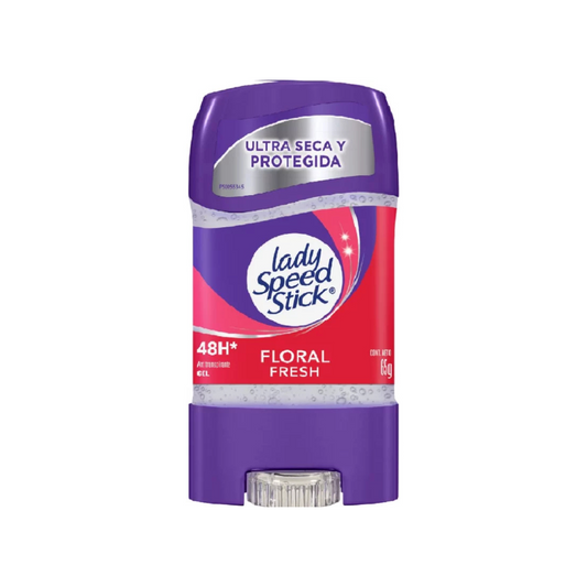 Desodorante Lady Speed Stick Gel Floral Fresh 65 Gr Women