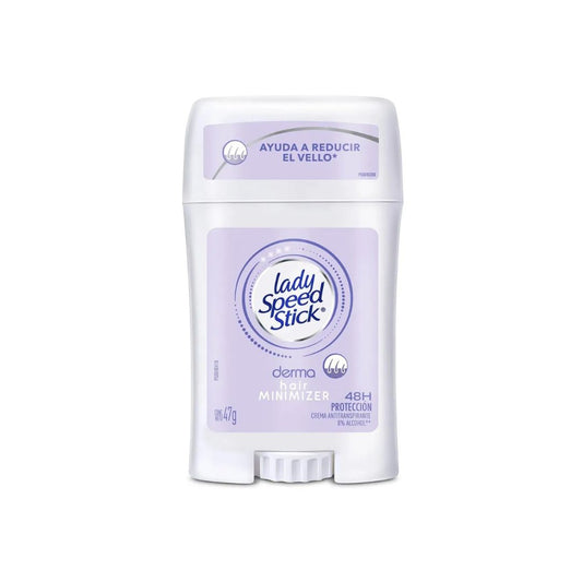 Desodorante Lady Speed Stick Derma Hair Minimizer 47 G
