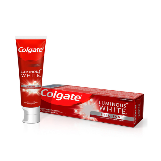 Crema Dental Colgate Luminous White 125 Ml