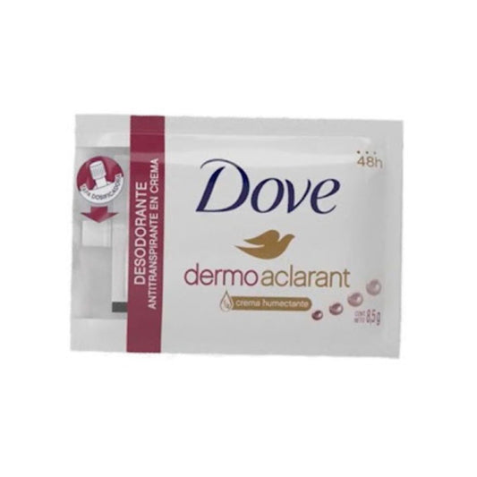 Desodorante Dove Tono Uniforme 8.5 Gr Sobre
