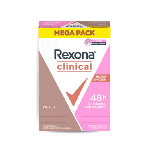 Desodorante Rexona Clinical Classic 8.5gr Women Sobre