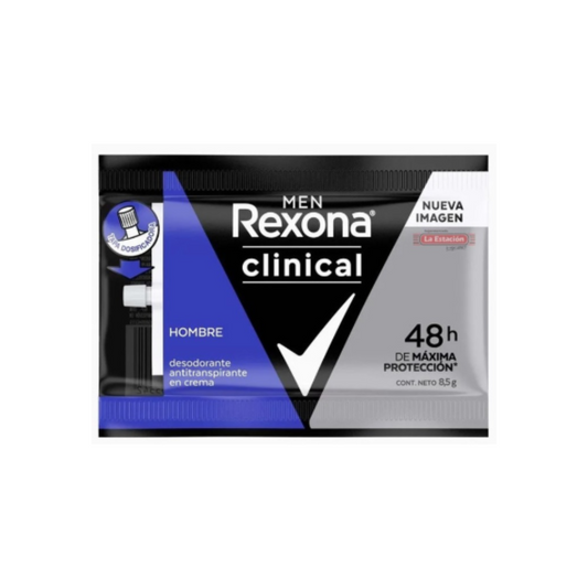Desodorante Rexona Clinical Clean 8.5gr Sobre