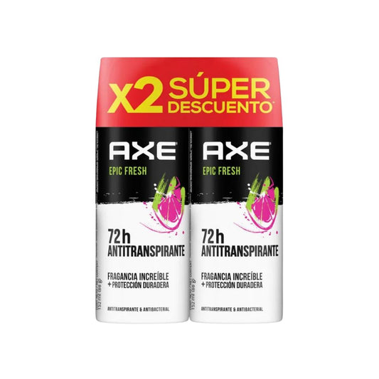 Desodorante Axe Spray Epic Fresh Antitrante 152ml