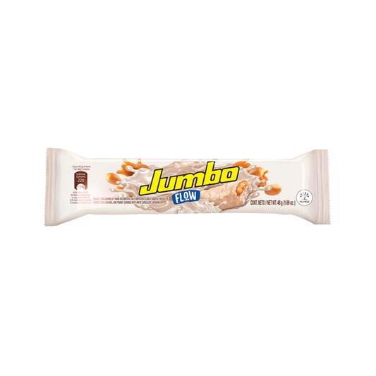 Chocolatina Jumbo Flow Blanca 48gr