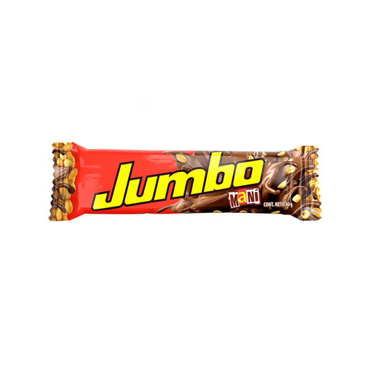 Chocolatina Jumbo Mani 17 Gr