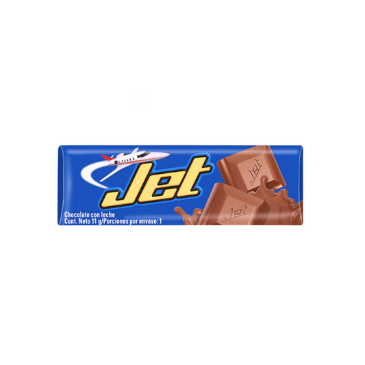 Chocolatina Jet Leche 25 Gr