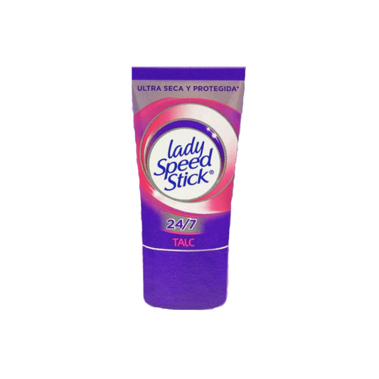 Desodorante Lady Speed Stick Talc Practi Crema 30gr