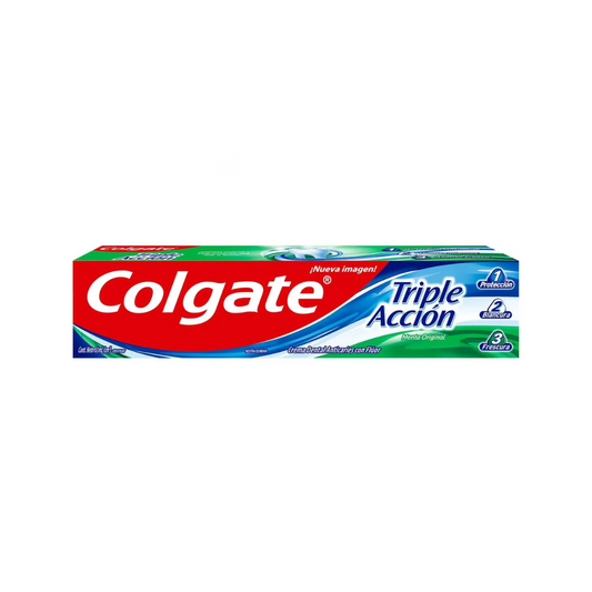Crema Dental Dental Colgate Triple Accion 60 Gr