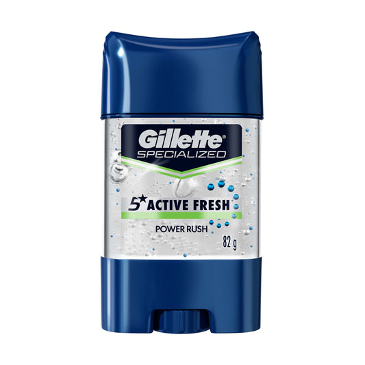 Desodorante Gillette Power Beads Power 82 Gr
