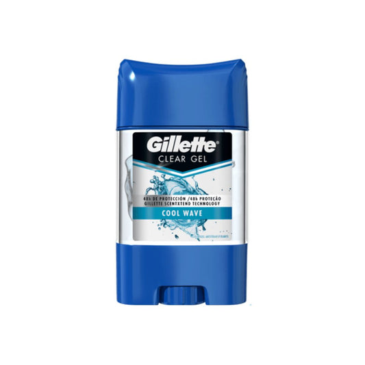 Desodorante Gillette Gel Cool Wave 82 Gr