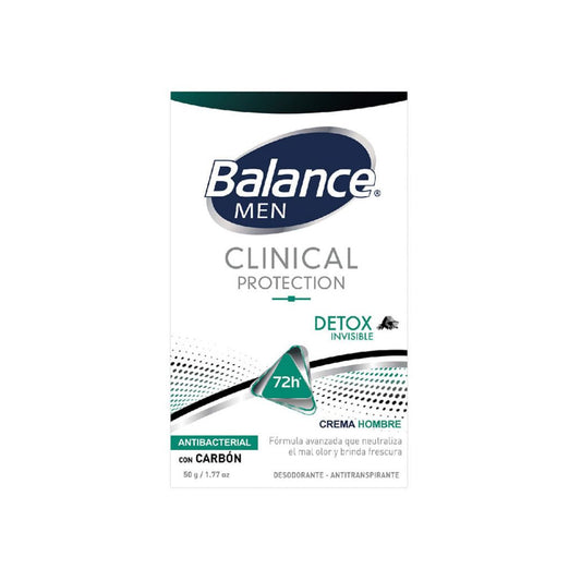 Desodorante Balance Clinical Detox Crema 50 G