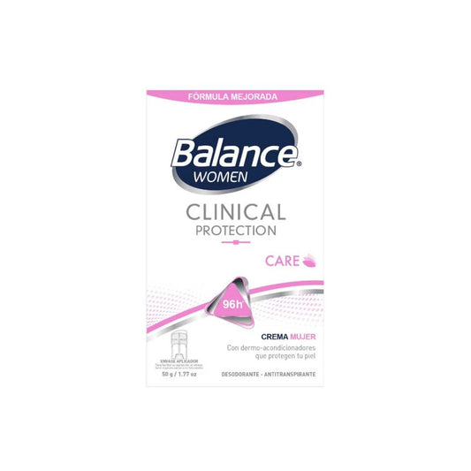 Desodorante Balance Crema Clinical Care 50 Gr