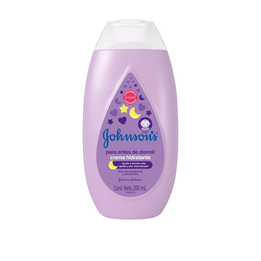 Crema Corporal Johnson's Baby 200 Ml A.Dormir