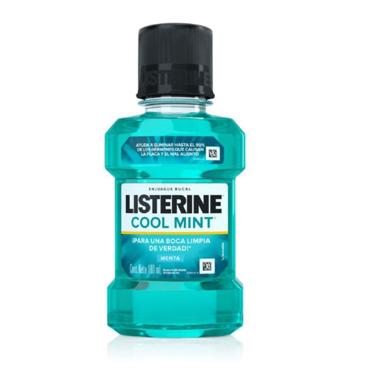 Enjuague Bucal Listerine Cool Mint 180 Ml