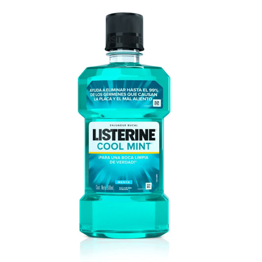 Enjuague Bucal Listerine Cool Mint 500 Ml