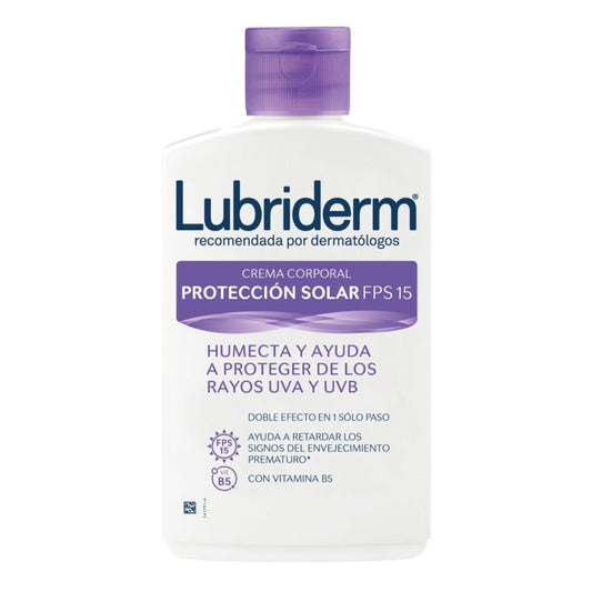 Lubriderm Locion U.V.15 400 Ml