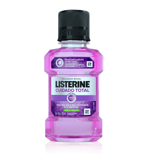 Enjuague Bucal Listerine Cuidado Total 180 Ml