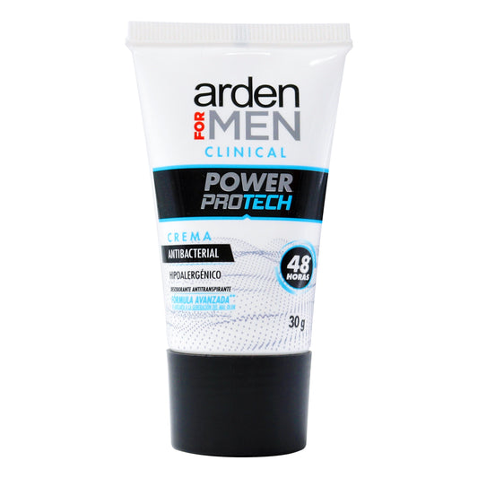 Desodorante Arden For Men Crema Clinical Protech 30 Gr