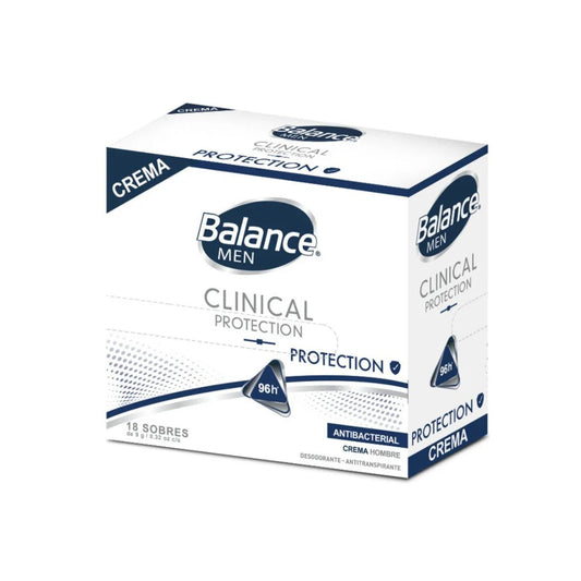 Desodorante Balance Crema Max Protect Clinical Sobre