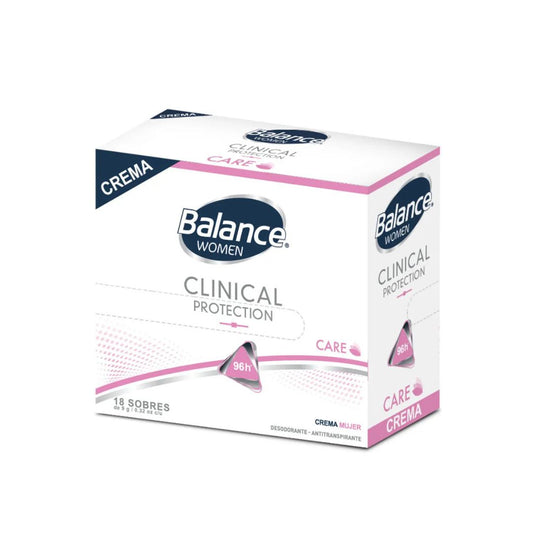 Desodorante Balance Crema Max Protect Clinical Women Sobre